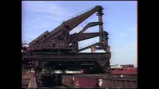 Huletts amp Coal Dumpers on Lake Erie [upl. by Odell79]