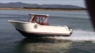 Bennett Boats 23 Foot Offshore Boat  Custom [upl. by Arayt514]