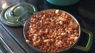 Classic DurginPark Boston Baked Beans [upl. by Atsillak783]