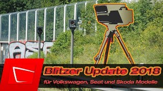 Blitzerwarnung POI Navigation Seat Leon 5F Anleitung für VW und Skoda aktuellste Version [upl. by Aniteb805]