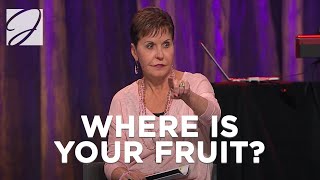 Where Is Your Fruit  Joyce Meyer [upl. by Ibbetson]