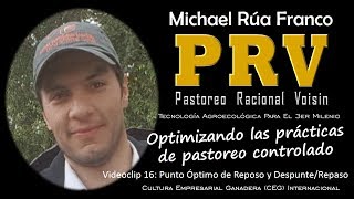 Pastoreo Racional Voisin PRV  Videoclip 16 [upl. by Gilles]