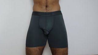 Separatec Bamboo Boxer Briefs Honest Review [upl. by Xuaegram]