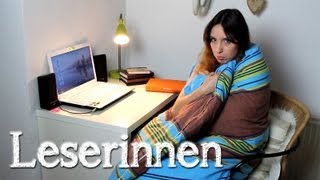 Die Leserin  das unbekannte Wesen [upl. by Nevlin]