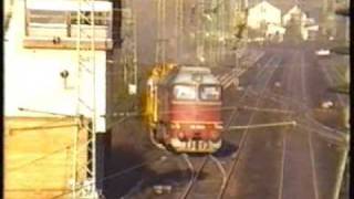 Taigatrommel Russian Diesel Locomotive Sound at its best  PKP ST44 MAV M62 DR BR220 V200 [upl. by Darian]