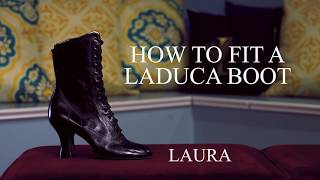 How to fit a LaDuca boot [upl. by Nanaek]