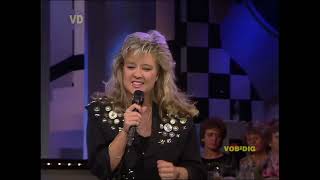 Nadine Norell  Angelo mio MusikRevue 1990  DIGIT REMASTERED 1080p [upl. by Nawk]