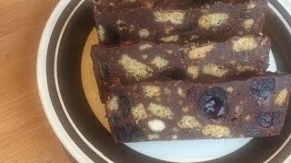 Irish Chocolate Biscuit Cake How To [upl. by Ahsele]