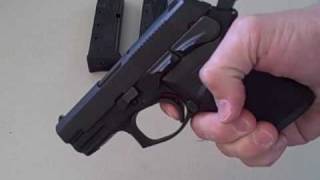 Bersa Thunder 9 Ultra Compact Pro 9mm [upl. by Asikal]