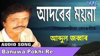 Banuwa Pokhi Re  আব্দুল জব্বাৰ  Aadrer Moina  আদৰেৰ মইনা  গোৱালপৰীয়া লোকগীত 2018 [upl. by Tesler]