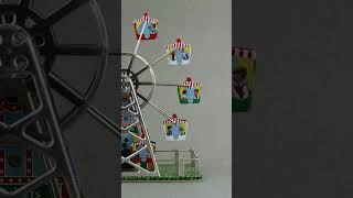 Blechspielzeug  Riesenrad aus Blech mit Musik blechspielzeug tintoys shorts [upl. by Malha]