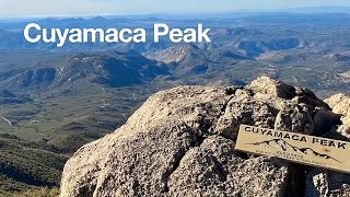 Cuyamaca Peak Hike Guide [upl. by Kathye]