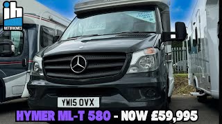 HYMER MLT 580  NOW £59995 [upl. by Altheta241]