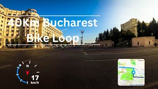 Bucharest Bike Ride  August 2024 [upl. by Lorak304]