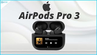 AIRPODS PRO 3  Leaked Features Release Date amp Price The Ultimate Earbuds [upl. by Elinore]