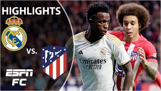 🚨 EXTRA TIME IN MADRID DERBY 🚨 Atletico Madrid vs Real Madrid  Copa del Rey Highlights  ESPN FC [upl. by Ruperto]