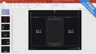 Design your UX Wireframes in PowerPoint [upl. by Penni]