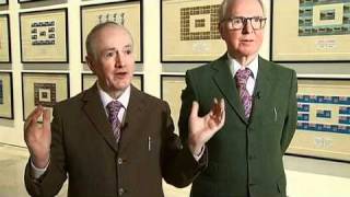 Gilbert and George on their Royal Wedding invite [upl. by Odrareg]