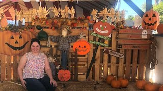 Halloween Family Fun at Pumpkin Patch in SoCal  Tapia Brothers Farm [upl. by Mell39]