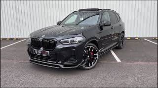 2022 BMW X3 M40i  Ash Motors Ltd [upl. by Anauqcaj]