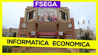 Ce cursuri materii o sa ai la Informatica Economica FSEGA ClujNapoca [upl. by Timmie]