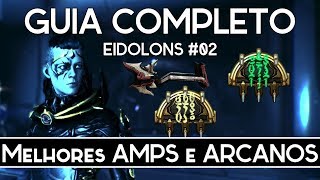 MELHORES AMPs e MELHORES Arcanos Teralyst Gantulyst e Hydrolyst  Guia COMPLETO Eidolons 02 [upl. by Adnimra]