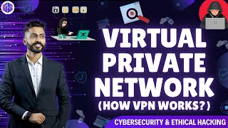 What is VPN  How VPN Works 🕵️‍♂️ Virtual Private Network VPN with Real Life Examples [upl. by Irrab]