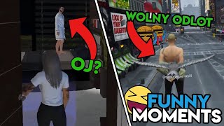 OJ  WOLNY ODLOT 😂 GTARP 😂 Funny Moments268🔥 [upl. by Cyrus]