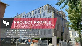 USG Levelrock® Project Profile RISD Residence Hall [upl. by Assirod]