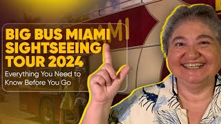 Big Bus Miami SightSeeing Tour 2024  Everything You Need to Know Before You Go bigbus miami [upl. by Ameline]