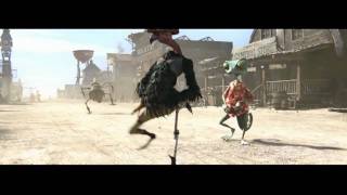 Rango  Trailer 2 Español Latino  FULL HD [upl. by Danika]