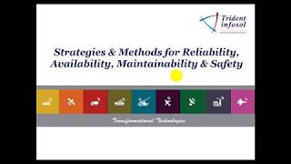 Webniar  Strategies amp Methods for Reliability Availability Maintainability amp Safety [upl. by Einiar]
