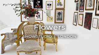 Flowers Exhibition at SHOWstudio in London [upl. by Giliane524]