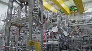 Wendelstein 7X 100 yıl içinde dünyanın enerjisini üretecek  science [upl. by Odlabso]