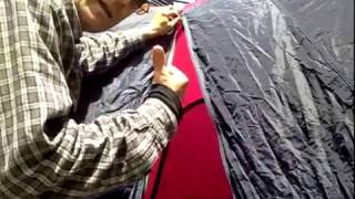 Fix Stuck Frozen Corroded Tent Zipper [upl. by Ebonee]