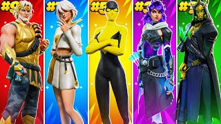 26 Fortnite Skins You Can MAIN In Chapter 5 [upl. by Pegma505]