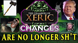 Jagex Finally FIXED Chambers of Xeric in Oldschool Runescape [upl. by Hillary868]