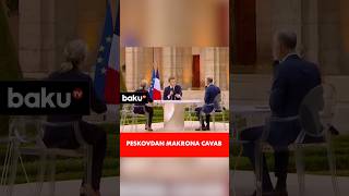 Peskovdan Makrona cavab [upl. by Dahs]