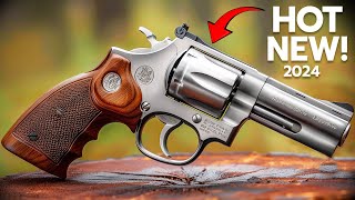 Best 357 Magnum Revolvers For Carry 2024  Whos the New 357 Leader [upl. by Alfred]