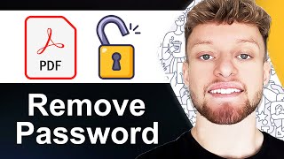 How To Remove Password From PDF File  Free amp Simple [upl. by Rolyat240]