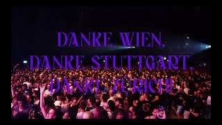 KIZ  Tourblog  Wien Stuttgart Zürich  „Rap über Hass“ Tour 2022 [upl. by Argyres]