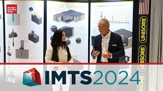 Building the Right Foundation for Your Machine Tools  IMTS 2024 [upl. by Stucker]