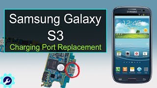 samsung galaxy s3 charging port repair [upl. by Hyams]