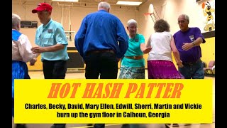 Shawn Butler Hot Hash Real Fast Square Dancing [upl. by Denoting]