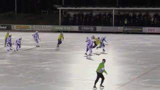 Grovt matchstraff Ojust tacklingTimo Niemi«Tranås BoIS»körde över«Skirö AIK»Div1 Södra 202122 [upl. by Sualakcin]