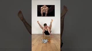 Top 10 mangaanime poses 🏆 flexibility mobility workout training amazing gym challenge wtf [upl. by Rma]