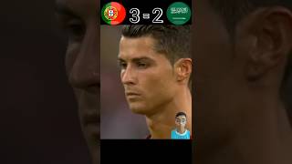 Portugal vs Saudi Arabia Fifa World Cup Imaginary Ronaldo JS OFFICIAL Highlight [upl. by Thaddeus]