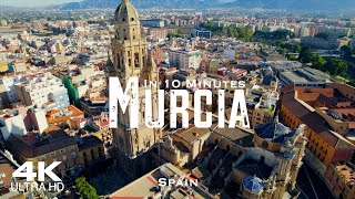 MURCIA 2023 🇪🇸 Drone Aerial 4K Drones  Spain España [upl. by Annayad]