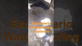 Elastomeric Waterproofing Treatment । Rubber Highly Flexible Chemical Coating Waterproofing Coating [upl. by Ian728]