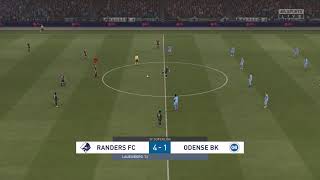 Randers FC vs OB Superligaen  Legend difficult  FIFA 21  Live [upl. by Arty]